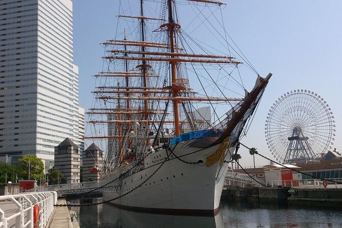 Yokohama Private Full-Day Tour - 100% Personalized & Private - Yamashita Park: ocean air and an easy reset between neighborhoods