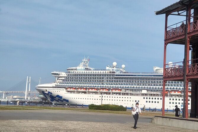 Yokohama Private Tour - Stop 3: Kitanaka Brick & White Observation Deck for Big-City Scale