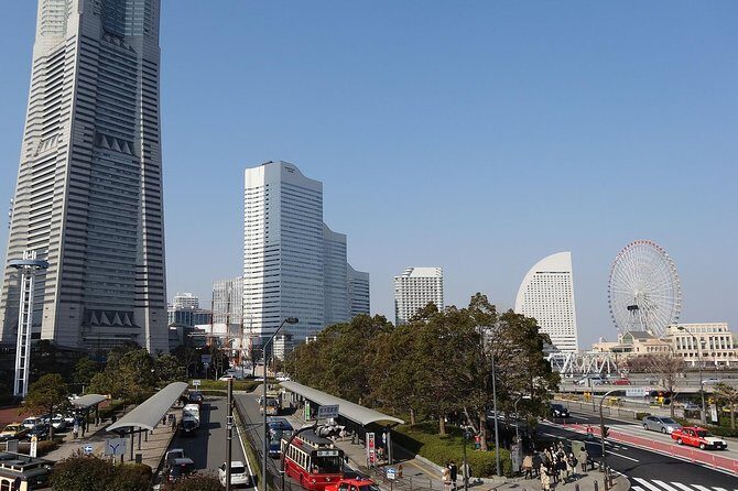 Yokohama Private Tours with Locals: 100% Personalized, See the City Unscripted - Yokohama Landmark area: your skyline and orientation moment