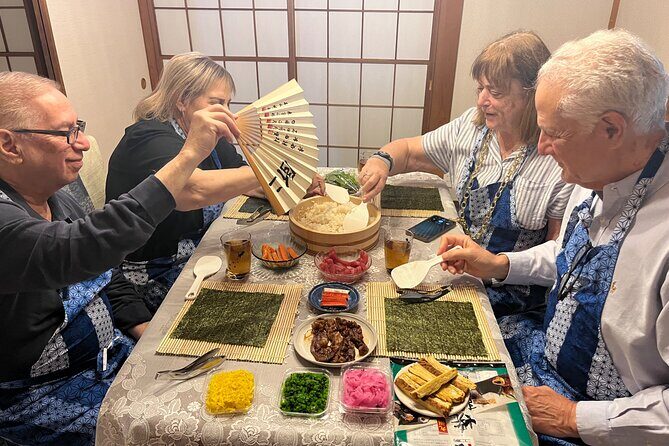 Yokohama: Sushi & Gyoza Cooking with Matcha & GreenTea Experience - The Private Tatami Tea Room: Your Matcha (and Green Tea) Choice Sets the Tone