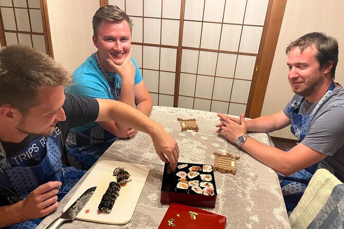 Yokohama: Sushi & Gyoza Cooking with Matcha & GreenTea Experience - Photo Opportunities That Feel Natural, Not Forced
