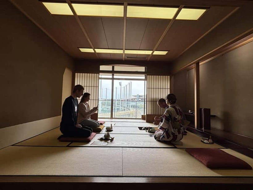 Yokohama : Tea Ceremony with Sweets and Souvenir - Brewing Your Own Japanese Tea: The Part That Makes It Click