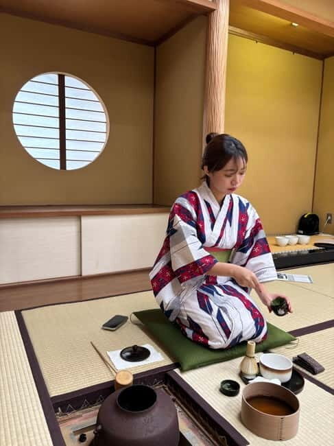 Yokohama : Tea Ceremony with Sweets and Souvenir - Meeting Ryota and Sarina: Friendly Guidance in English