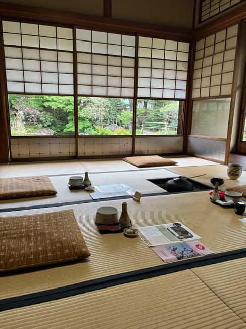Yokohama : Tea Ceremony with Sweets and Souvenir - Before and After the Ceremony: How the Time Feels