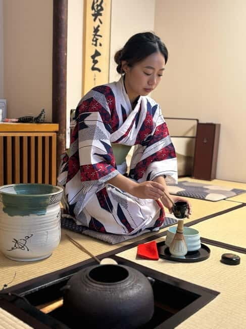 Yokohama : Tea Ceremony with Sweets and Souvenir - The Take-Home Tea Set: What You’re Paying For