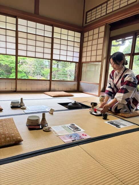 Yokohama : Tea Ceremony with Sweets and Souvenir - Sweets That Pair With Your Tea (and Why That Matters)