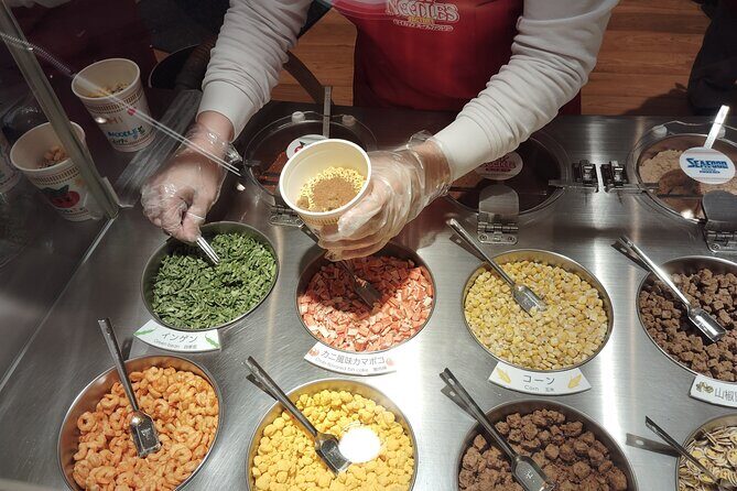 Yokohama’s Fun Museum with Cup Noodles Making - Meeting Point, Timing, and How to Fit This Into a Yokohama Day