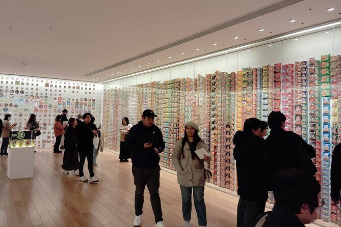 Yokohama’s Fun Museum with Cup Noodles Making - Booking Practicalities: Mobile Ticket, Private Group Feel, and Easy Days