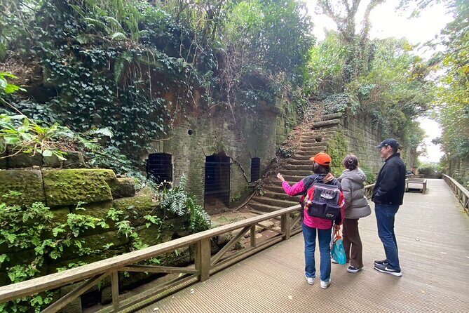 Yokosuka Adventure: Explore Uninhabited Island & Naval Cruise - The brick tunnel and beach break: what the island route feels like
