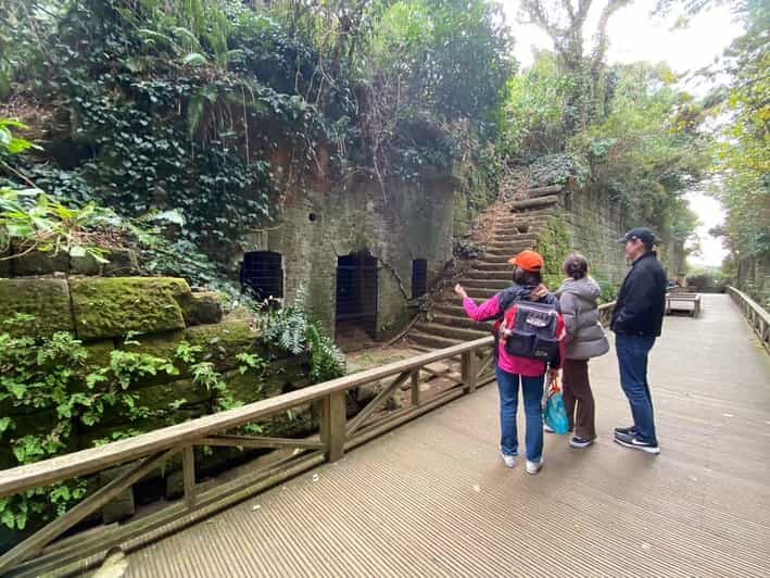 Yokosuka: Boat Trip to an Uninhabited Island - Sarushima Island: military ruins you can actually walk through