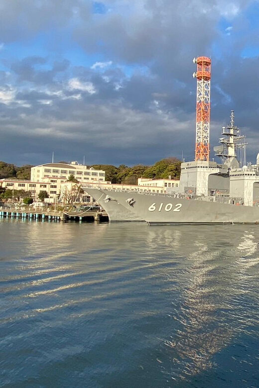 Yokosuka: Boat Trip to an Uninhabited Island - Memorial Ship Mikasa: connecting the dots to the Russo-Japanese War