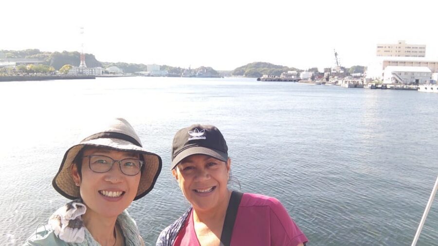 Yokosuka : Scenic Hidden Gem Hike and Naval Port Cruise - Finding your guide: Mayuko at JR Higashi Zushi Station