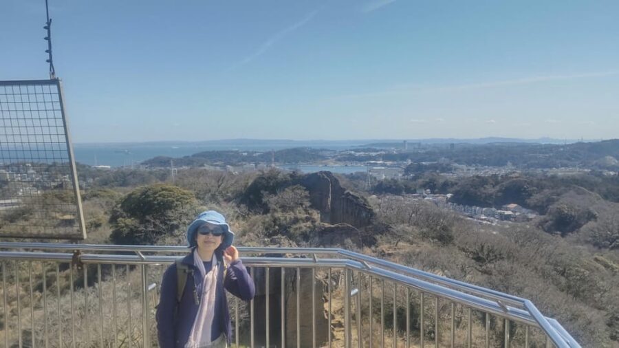 Yokosuka : Scenic Hidden Gem Hike and Naval Port Cruise - Jinmuji Okunoin: guided calm in a temple tucked into the trees