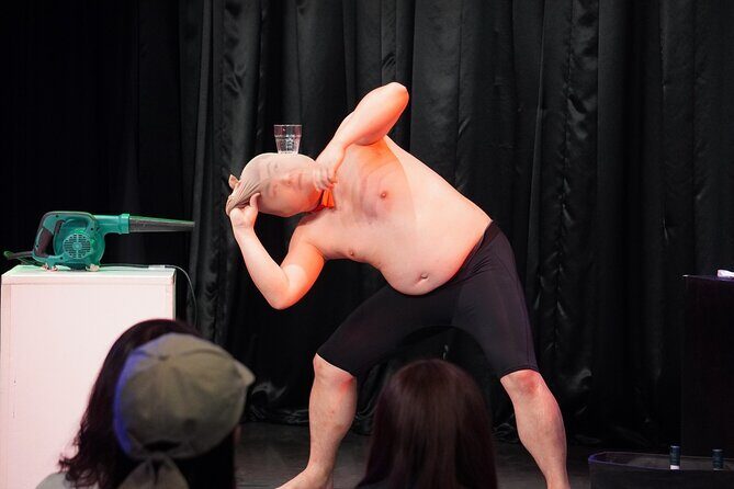 Yoshimoto Comedy Night OWARAI - Seating is unreserved: your best move is to arrive early