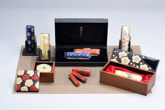 Your Own HANKO Name Seal Activity in Kamakura. - Why make a hanko in Kamakura, not just buy one?