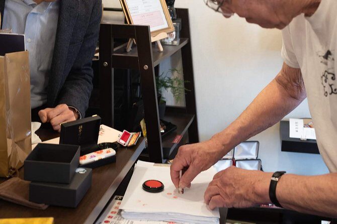 Your Own HANKO Name Seal Activity in Kamakura. - The practical value of the $131.65 price tag
