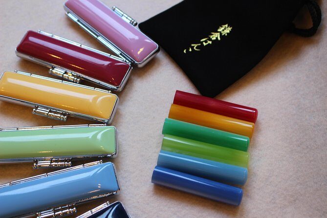 Your Own HANKO Name Seal Activity in Kamakura. - Who should book this, and who might skip it?