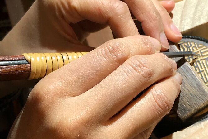 Your Own HANKO Name Seal Activity in Kamakura. - Inside the 45-minute workshop: history, writing your name, then design