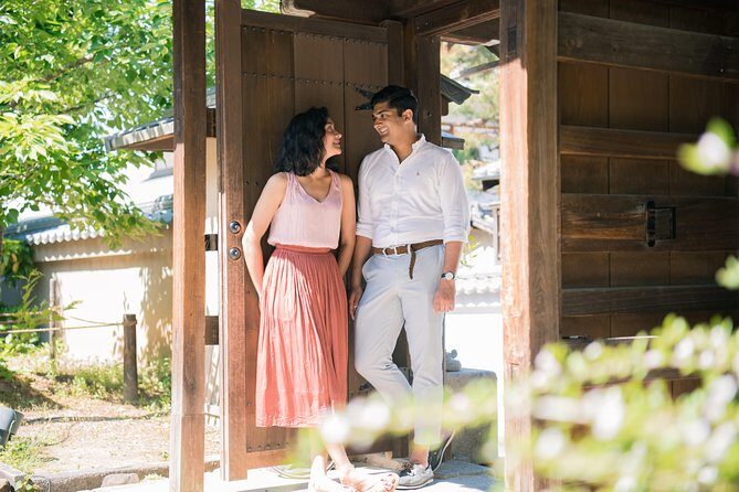 Your Private Vacation Photography Session In Kyoto - Stop 1: Yasui-Konpiragu for Sakura and Maple Frames