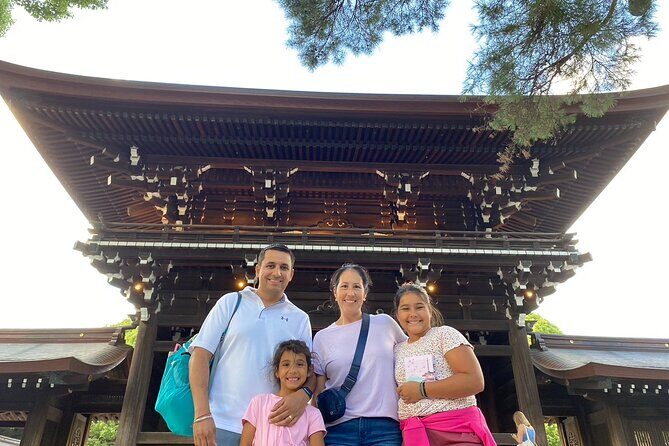 Yummy Harajuku Colorful Family Food Tour Kids Free by Expert - Stop 2: Harajuku Bridge (Jingu Bashi) for photos and a quick breather