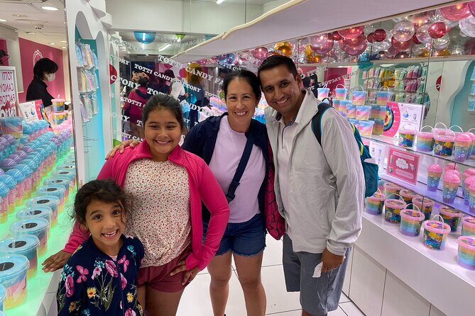 Yummy Harajuku Colorful Family Food Tour Kids Free by Expert - Stop 1: Omotesandō luxury streets and a smart start