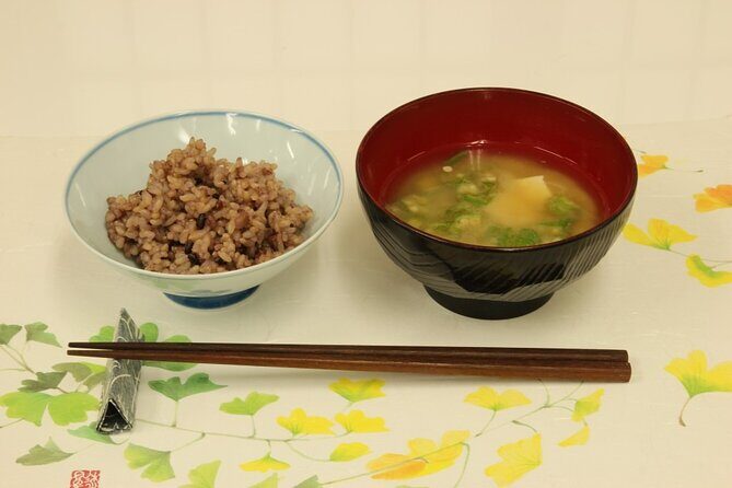 Zen Buddhist Vegetarian(Shojin Ryori): Cooking Experience - What Happens in the Cooking Lesson (From Intro to Apron Time)