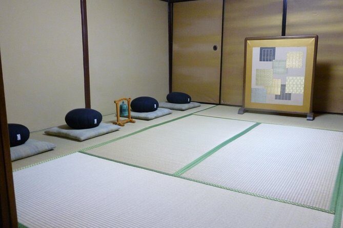 Zen Meditation for Life in Kyoto - A Private Zen Workshop in a Machiya House Near Nishi Honganji