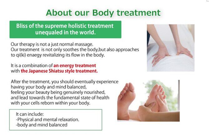 ZEN therapy | Shiatsu-style massage, EnergyTherapy & Japanese Tea - Osaka Zen Therapy at MAITRII: What This Experience Really Is