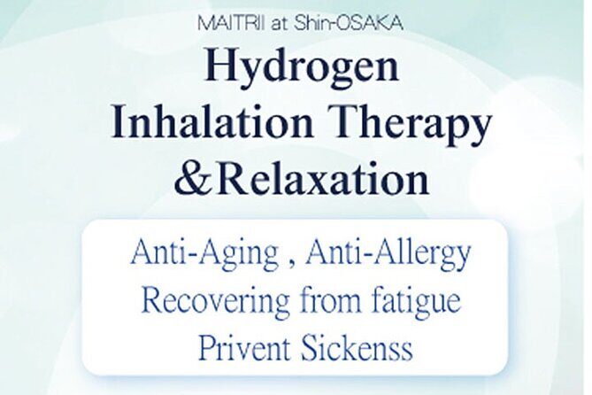 ZEN therapy | Shiatsu-style massage, EnergyTherapy & Japanese Tea - Hydrogen Inhalation Meets Relaxation: How the MAITRII Setup Fits In